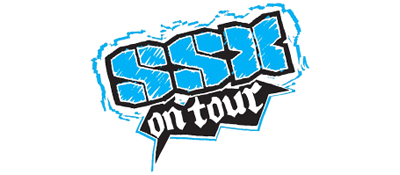 SSX on Tour logo for PSP